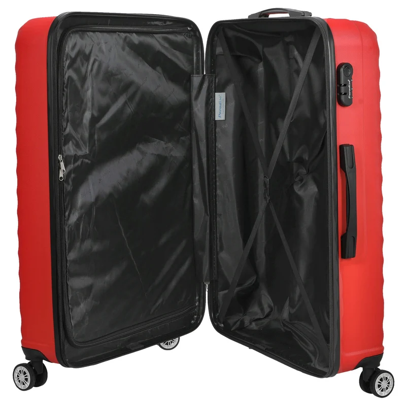 Paradise by CHECK.IN Kingston - 4-Rollen-Trolley 77 cm (rot)