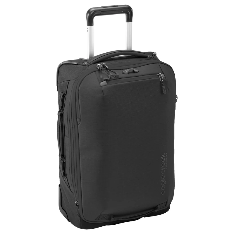 Eagle Creek Expanse Intl Carry On 35 - 2-Rollen Reisetasche 13" 55 cm recycelt (midnight black)