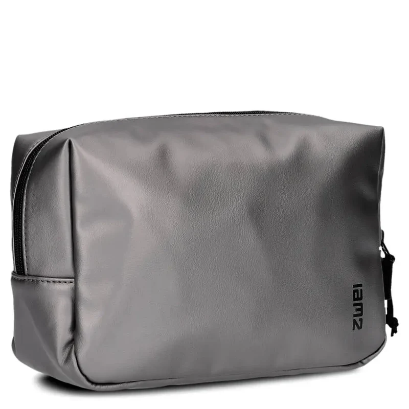zwei Cargo CAN50 - Kulturbeutel 25 cm (metallic-stone)