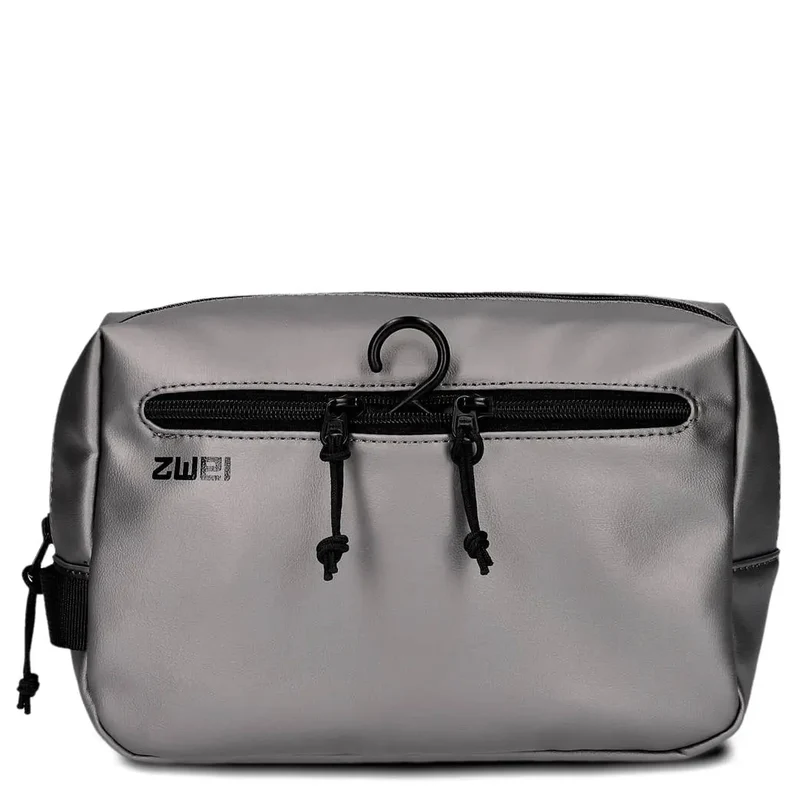zwei Cargo CAN50 - Kulturbeutel 25 cm (metallic-stone)
