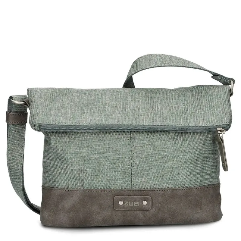 zwei Olli OT6 - Schultertasche 20/29 cm (salbei)