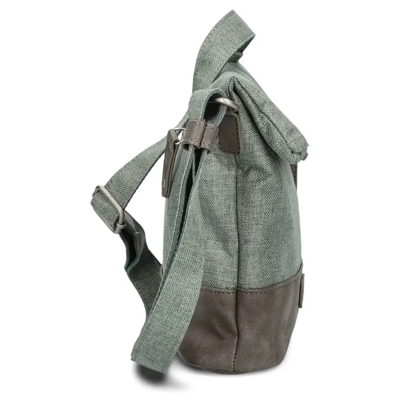 zwei Olli OT6 - Schultertasche 20/29 cm (salbei)
