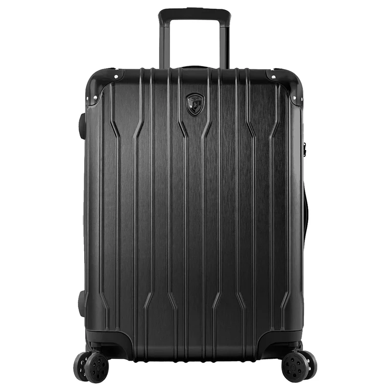 Heys Xtrak - 4-Rollen-Trolley M 66 cm erw. (schwarz)