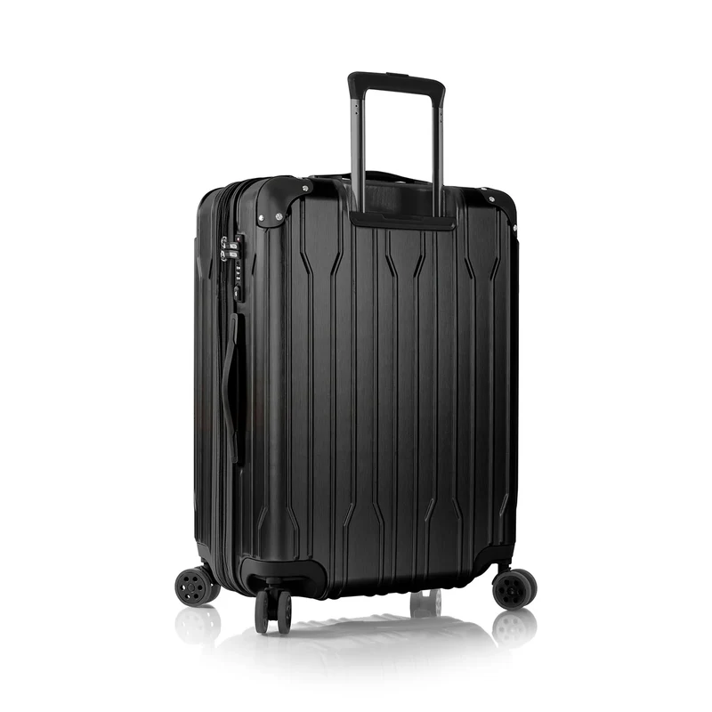 Heys Xtrak - 4-Rollen-Trolley M 66 cm erw. (schwarz)