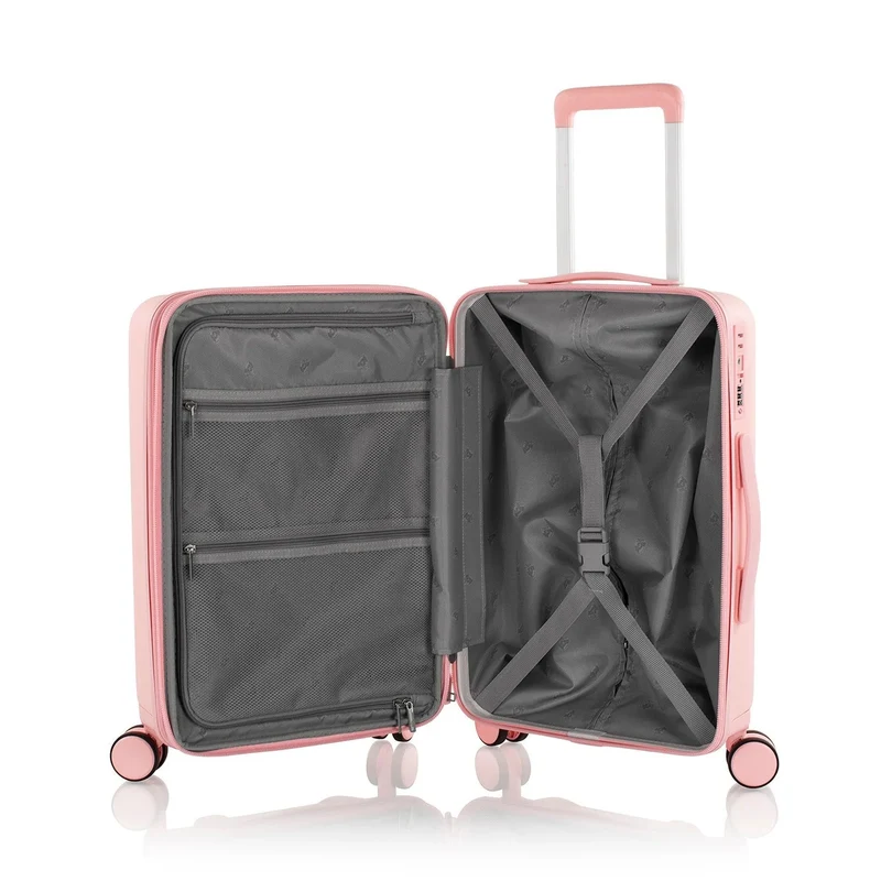 Heys Pastel - 4-Rollen-Kabinentrolley S 53 cm erw. (blush)