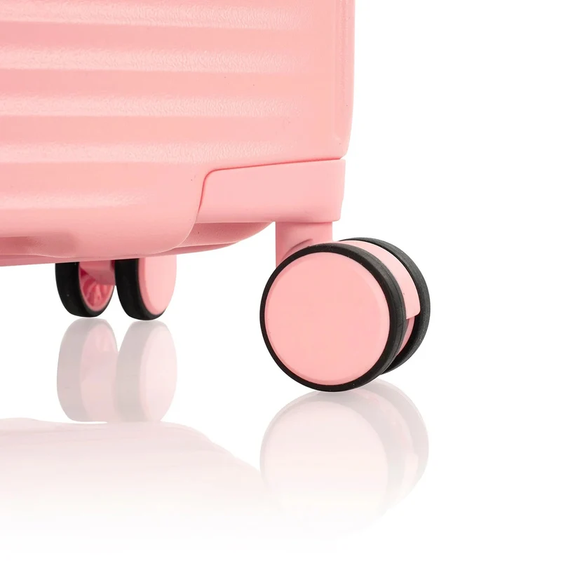 Heys Pastel - 4-Rollen-Kabinentrolley S 53 cm erw. (blush)