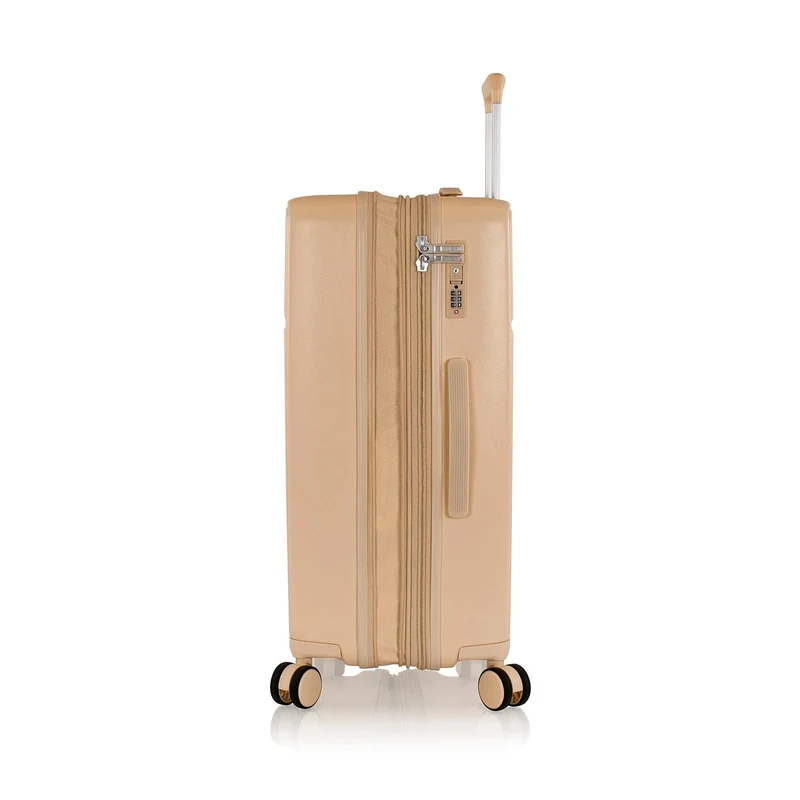 Heys Pastel - 4-Rollen-Trolley M 66 cm erw. (nude)