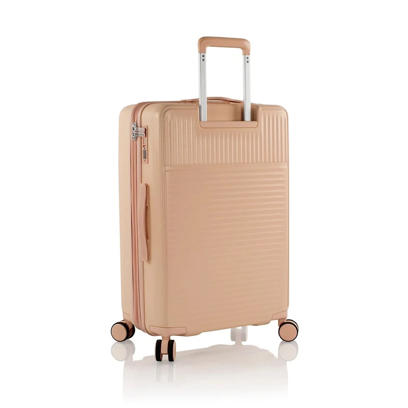 Heys Pastel - 4-Rollen-Trolley M 66 cm erw. (nude)