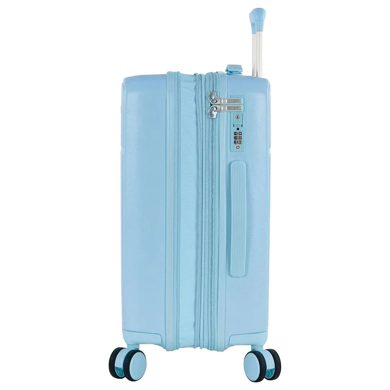 Heys Pastel - 4-Rollen-Kabinentrolley S 53 cm erw. (blue)