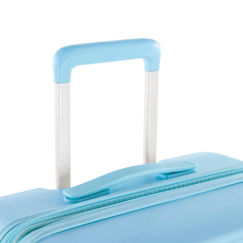 Heys Pastel - 4-Rollen-Kabinentrolley S 53 cm erw. (blue)