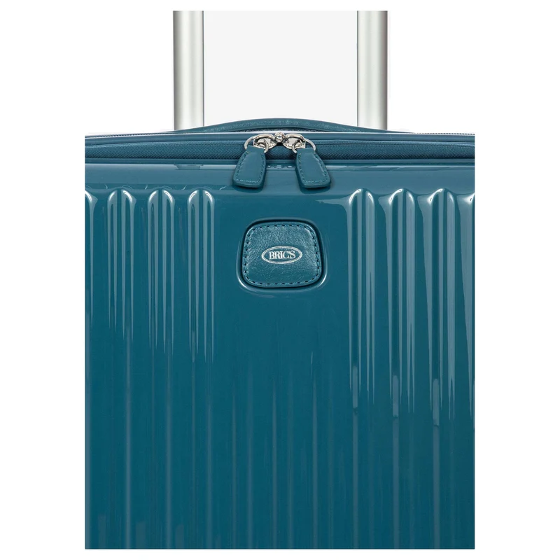 Brics Positano - 4-Rollen Kabinentrolley 55 cm USB erw. (oktan)