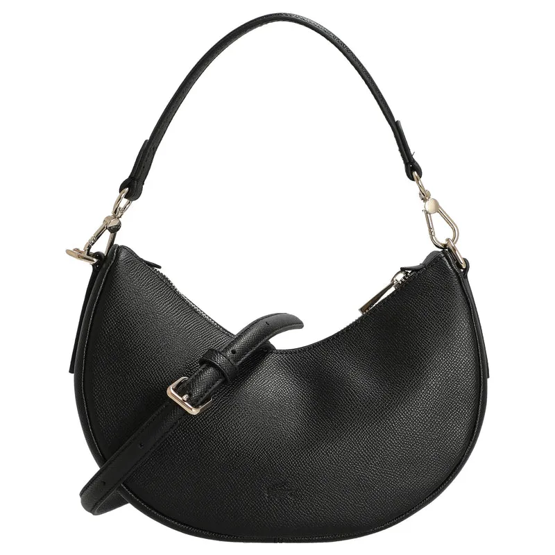 Lacoste Moon Bag S Champs Elysées - Umhängetasche 24 cm (schwarz)