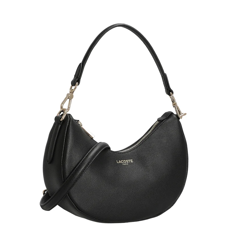 Lacoste Moon Bag S Champs Elysées - Umhängetasche 24 cm (schwarz)