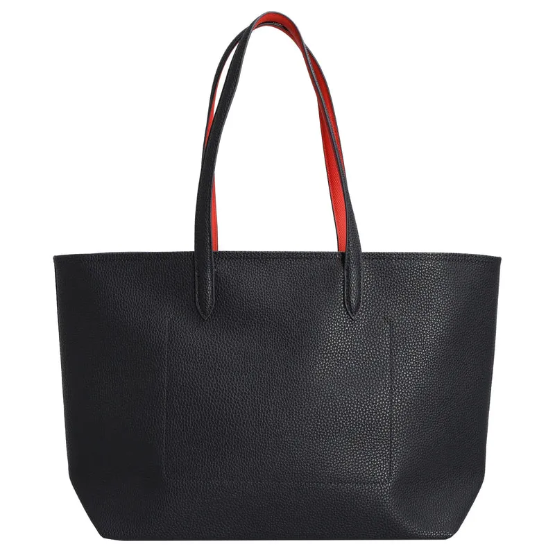 Lacoste Anna - Shopper 35 cm (marine)