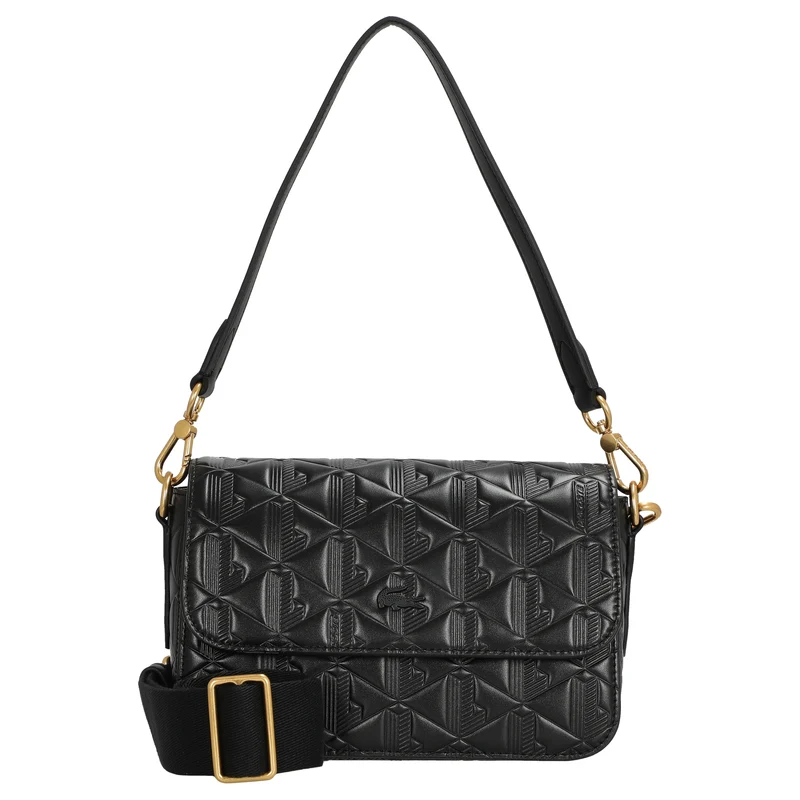 Lacoste Maheki - Umhängetasche 21 cm (schwarz)
