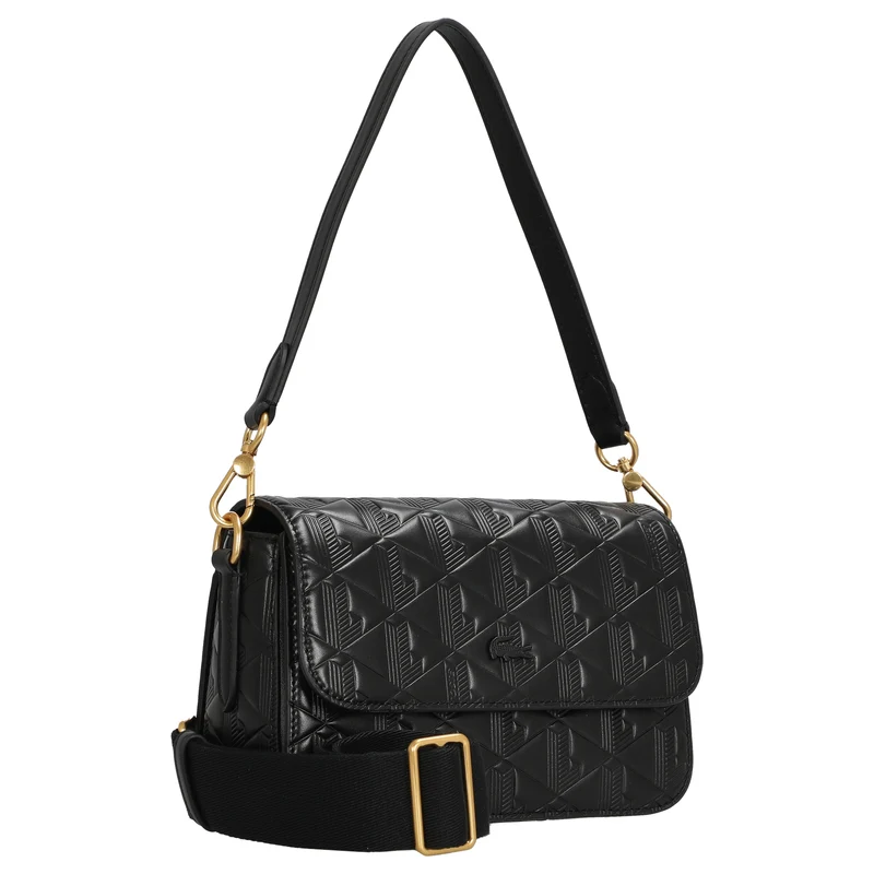 Lacoste Maheki - Umhängetasche 21 cm (schwarz)