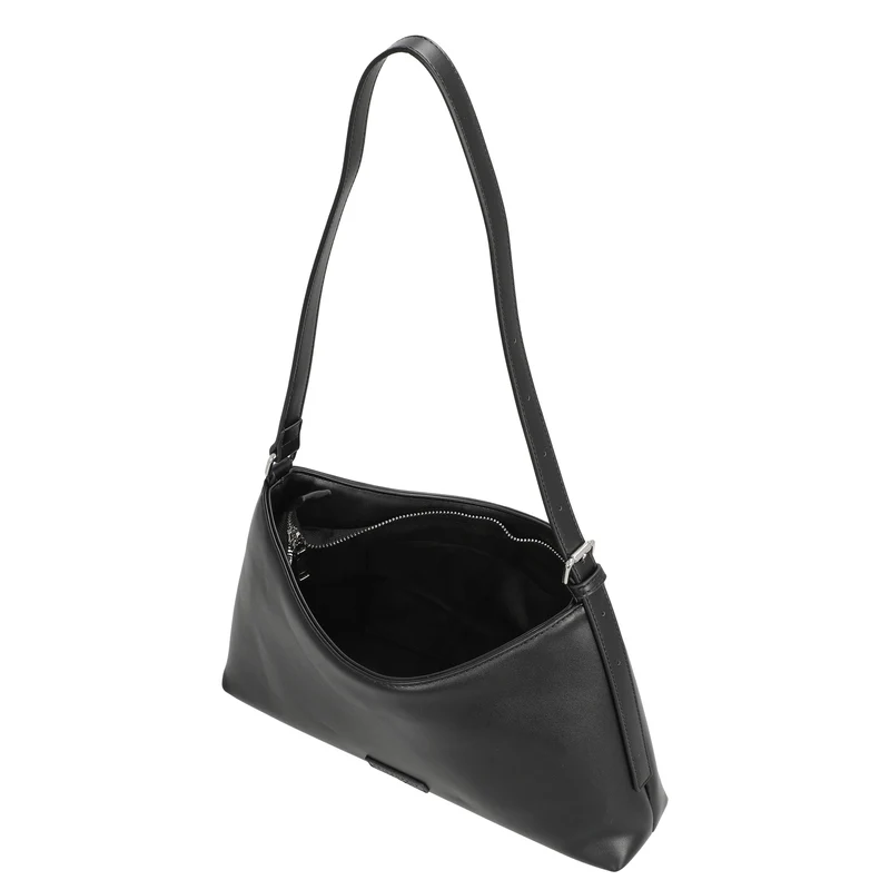 Seidenfelt Fjone - Schultertasche 32 cm (black)