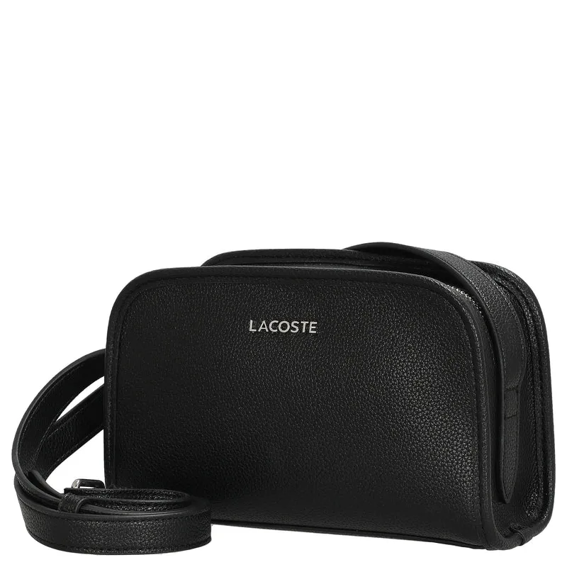 Lacoste Elegance Crossover Bag - Umhängetasche 20.5 cm (noir)