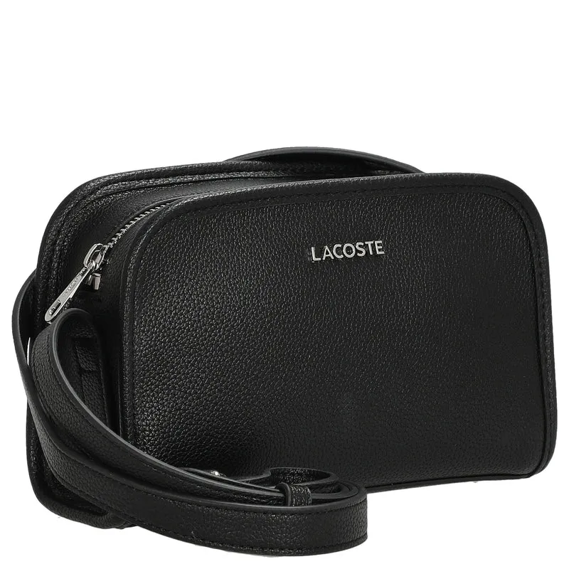 Lacoste Elegance Crossover Bag - Umhängetasche 20.5 cm (noir)