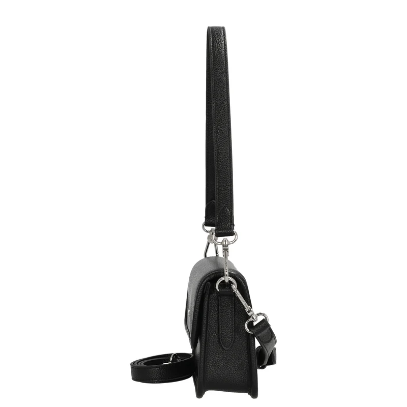Lacoste Flap Crossover Bag - Umhängetasche 21 cm (noir)