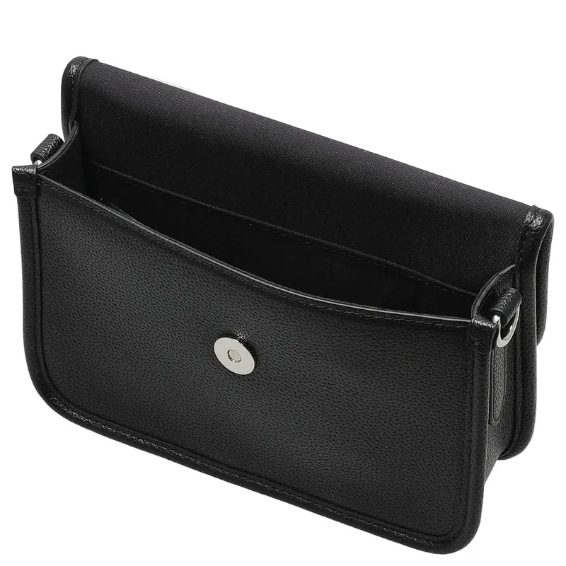 Lacoste Flap Crossover Bag - Umhängetasche 21 cm (noir)