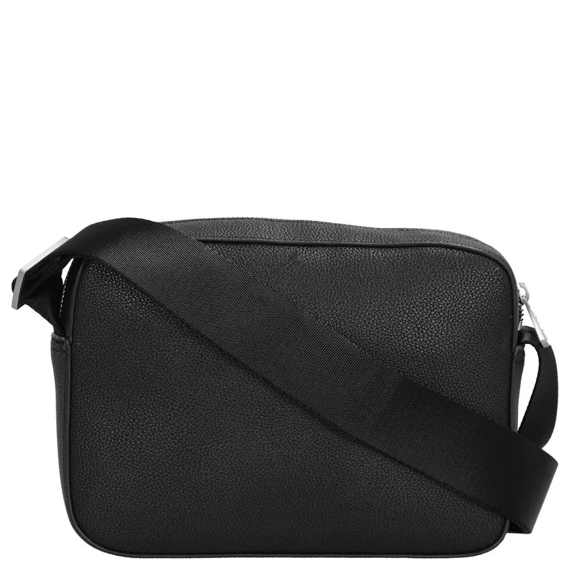 Lacoste Nomogramme Embossed - Umhängetasche 23 cm (noir)