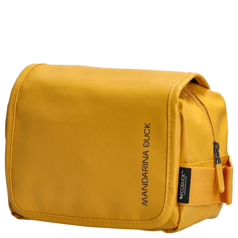 Mandarina Duck ECO - Kulturbeutel S 20.7 cm (druck yellow)
