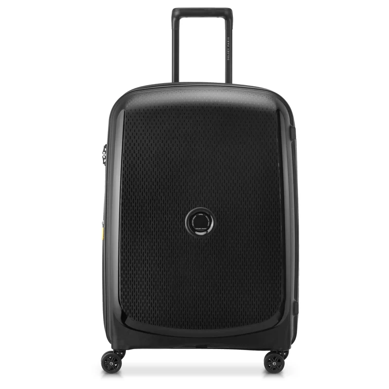 Delsey Paris Belmont Plus - 4-Rollen-Trolley recycelt 71 cm erw. (schwarz)