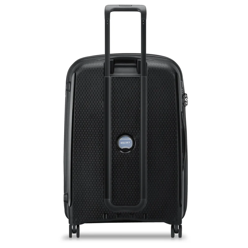 Delsey Paris Belmont Plus - 4-Rollen-Trolley recycelt 71 cm erw. (schwarz)