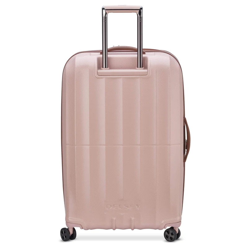 Delsey Paris Carrousel - 4-Rollen-Trolley 77 cm erw. (pink, )