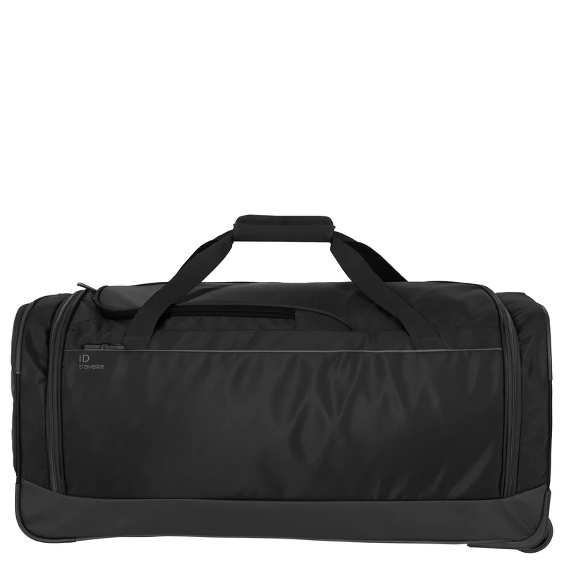 Travelite Crosslite - 2-Rollen-Reisetasche 79 cm (black)