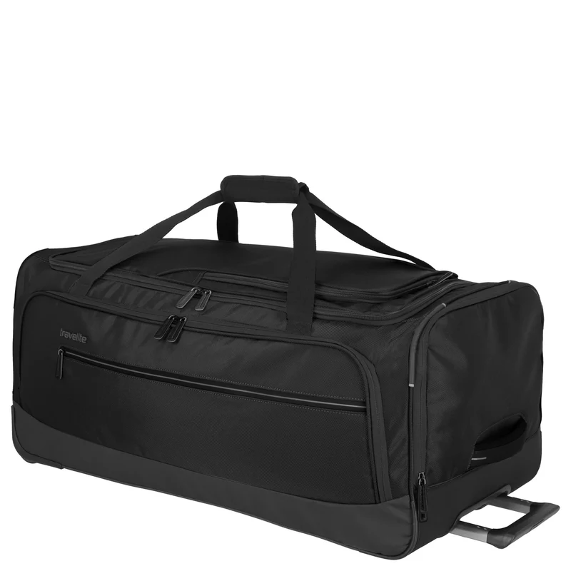 Travelite Crosslite - 2-Rollen-Reisetasche 79 cm (black)