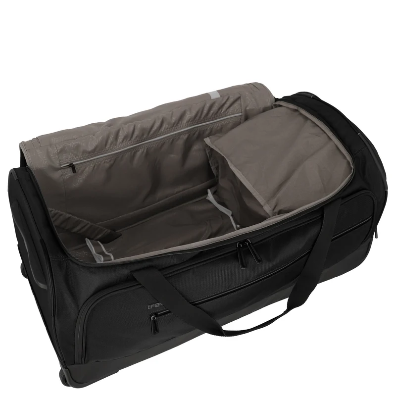 Travelite Crosslite - 2-Rollen-Reisetasche 79 cm (black)