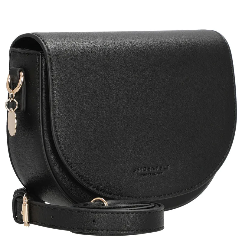Seidenfelt Nelma Saddle - Umhängetasche (black)