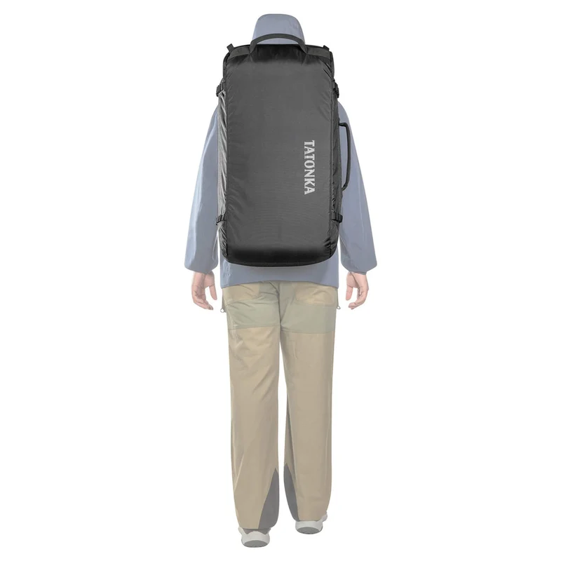 Tatonka Duffle Bag 65 - Faltbare Reisetasche 65 cm (black)