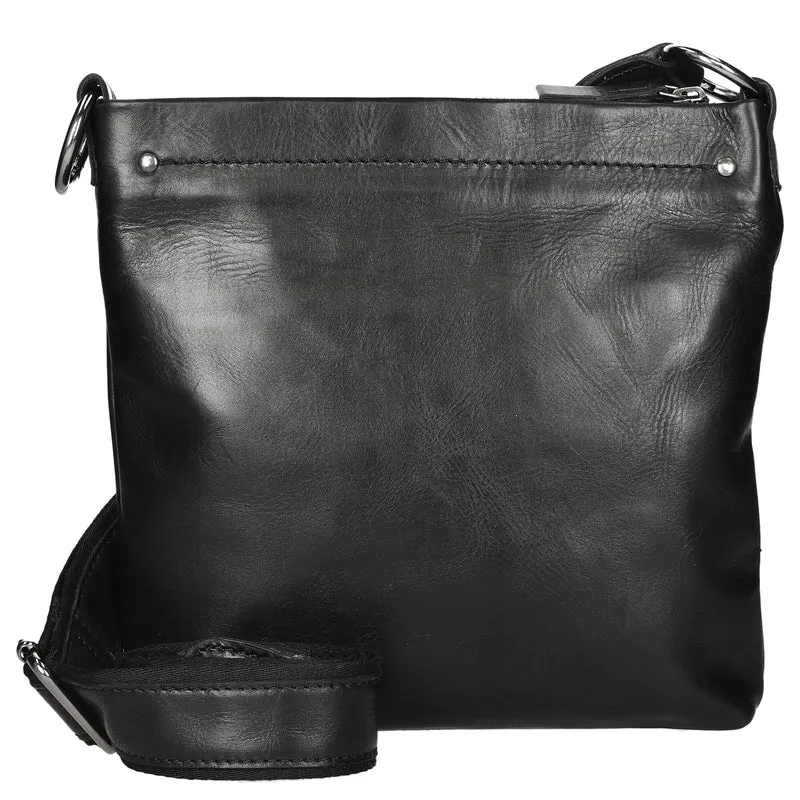 Harolds Caugio - Schultertasche S 22 cm (schwarz)