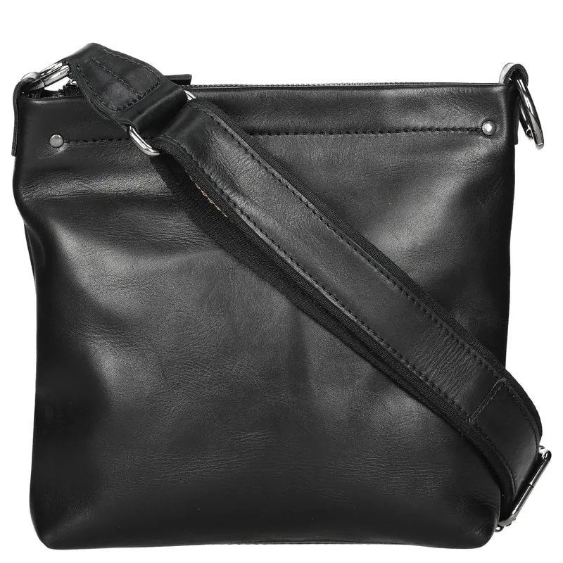 Harolds Caugio - Schultertasche S 22 cm (schwarz)