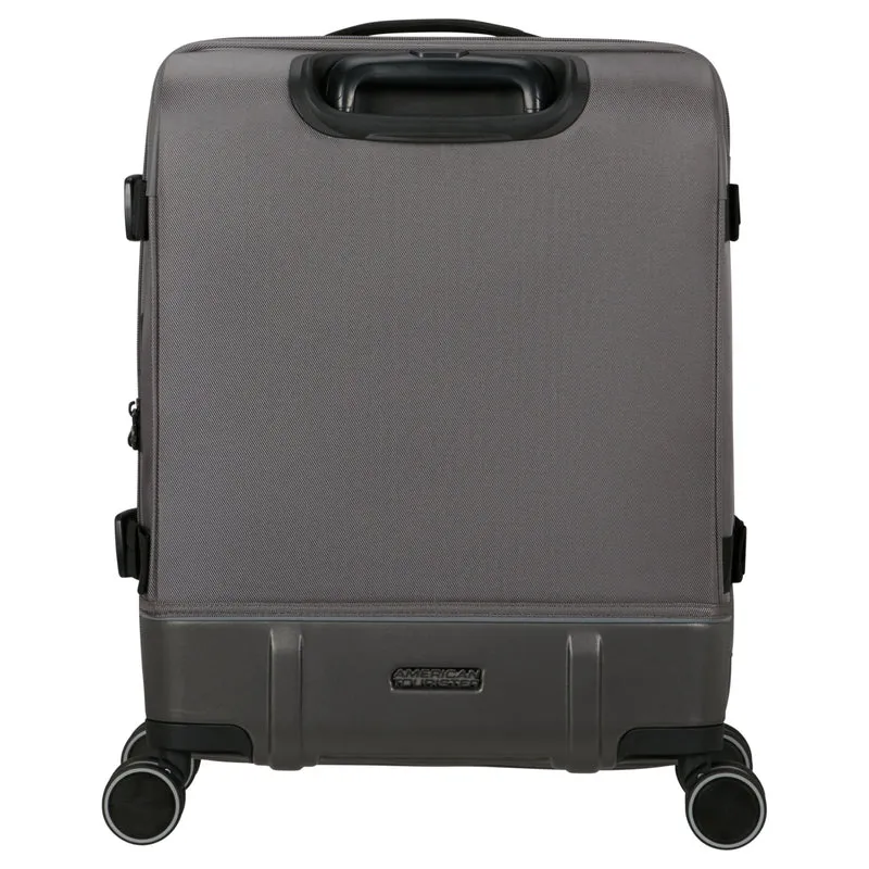 American Tourister Urban Track - 4-Rollen-Kabinentrolley 55 cm (grau)