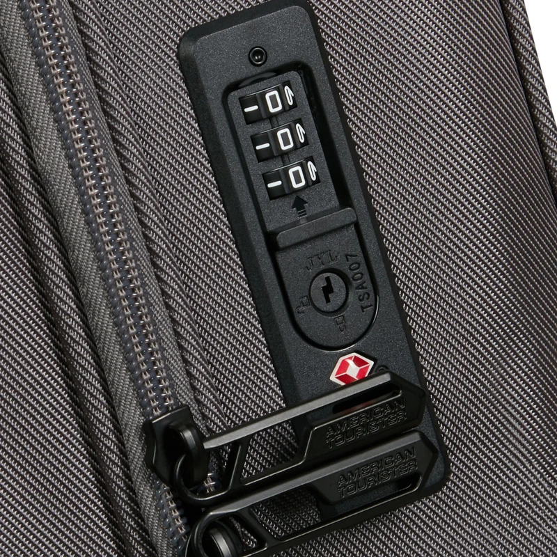 American Tourister Urban Track - 4-Rollen-Kabinentrolley 55 cm (grau)