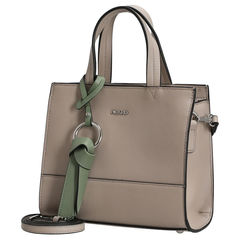 Picard Levante - Schultertasche 21 cm (gravel)
