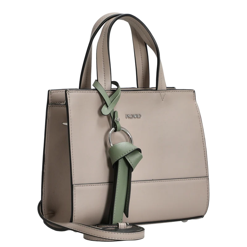 Picard Levante - Schultertasche 21 cm (gravel)