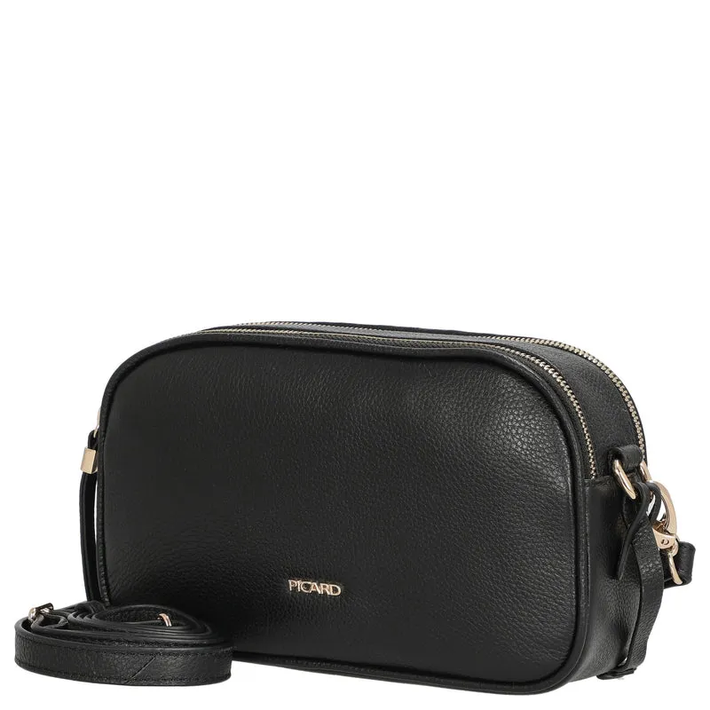 Picard Java - Umhängetasche 22 cm (schwarz)