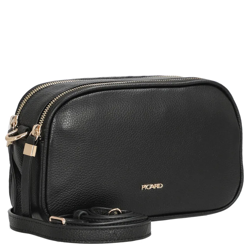 Picard Java - Umhängetasche 22 cm (schwarz)