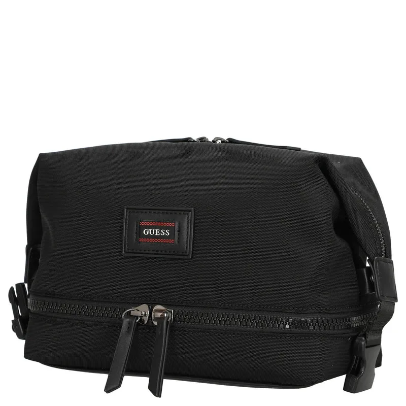 Guess Arezzo - Kulturbeutel 25 cm (black)