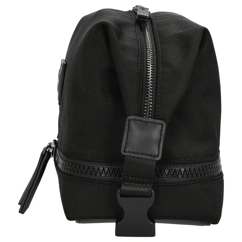 Guess Arezzo - Kulturbeutel 25 cm (black)