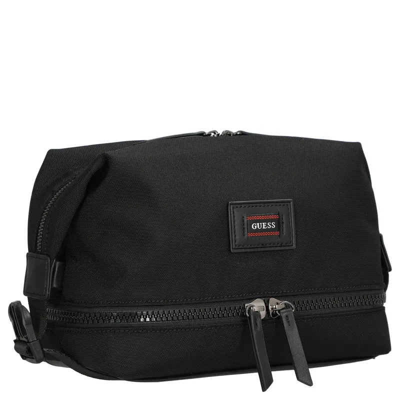Guess Arezzo - Kulturbeutel 25 cm (black)