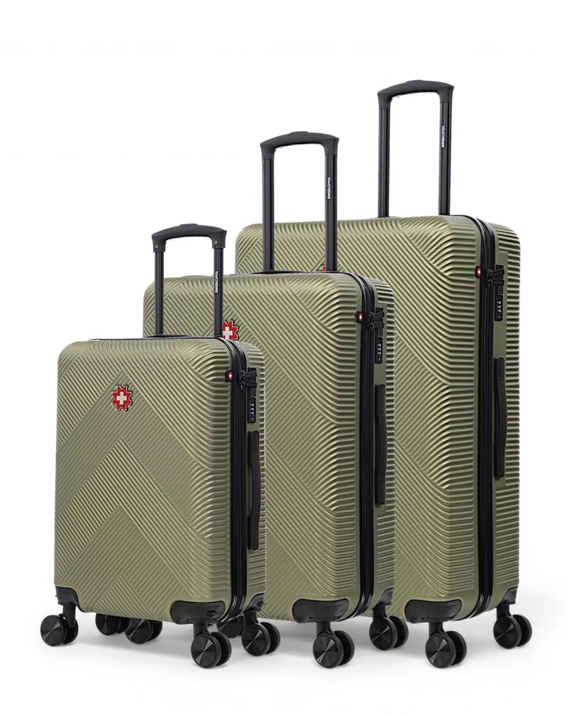 3er-Set Hartschalenkoffer OLTEN