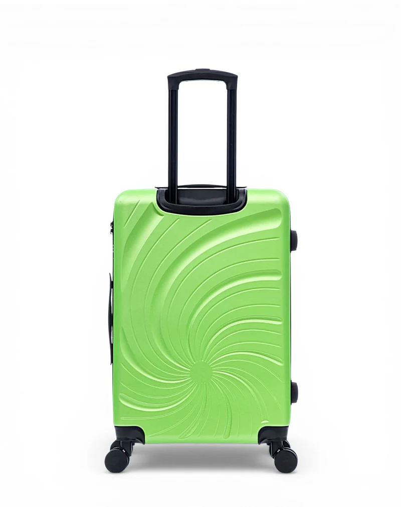 3er-Pack Hartschalenkoffer: Großer Koffer, mittelgroßer Koffer und Handgepäck SERENA