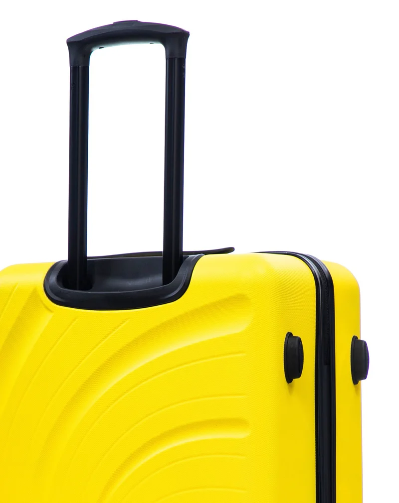 3er-Pack Hartschalenkoffer: Großer Koffer, mittelgroßer Koffer und Handgepäck SERENA