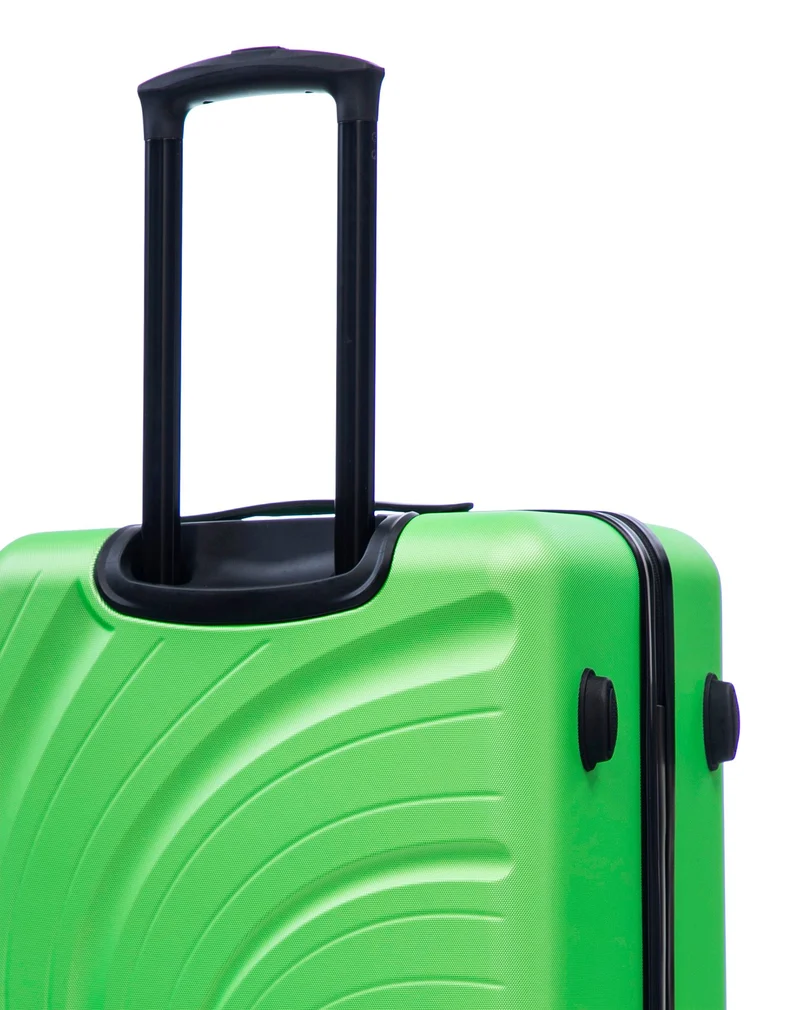 2er-Pack Hartschalenkoffer: Großer Koffer und mittelgroßer Koffer SERENA